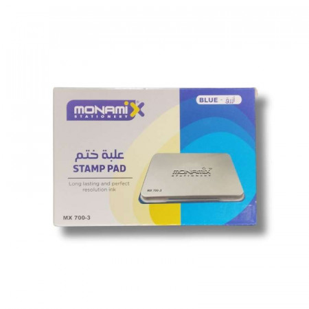 Boite a tampon blue n2