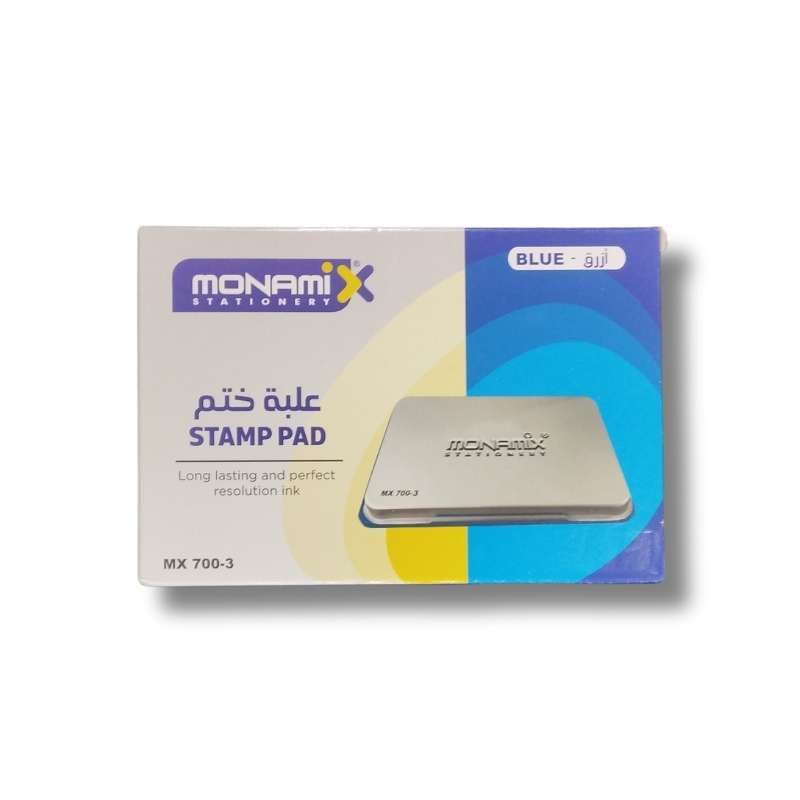 Blue Ink Pad No. 2 - Parfait pour vos besoins en loisirs créatifs !