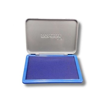 Blue Ink Pad No. 2 - Parfait pour vos besoins en loisirs créatifs !