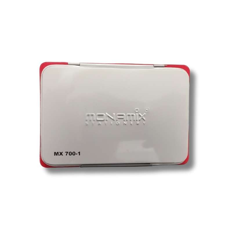 Boite a tampon rouge n2