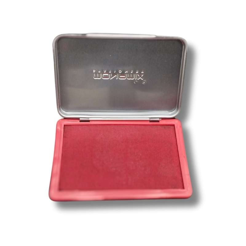 Boite a tampon rouge n2