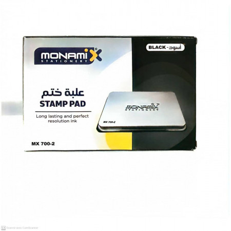 Boite a tampon noir n2