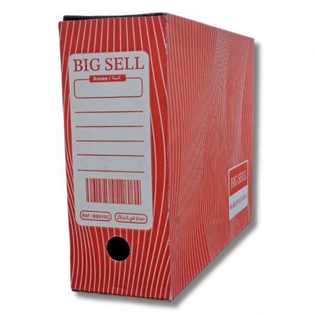 Boite d'Archive 10cm - Idéale pour l'Organisation de Bureau