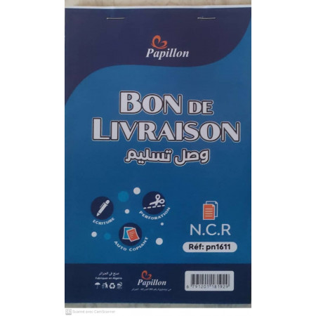 Bon de livraison ncr