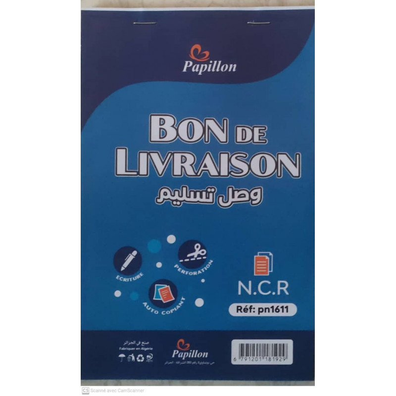 Bon de livraison ncr