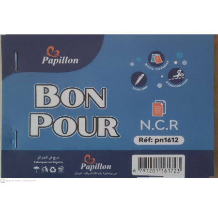 Bon pour ncr papailon