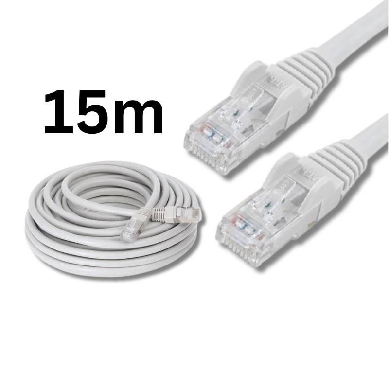 Câble Ethernet 15m - Idéal pour votre réseau informatique
