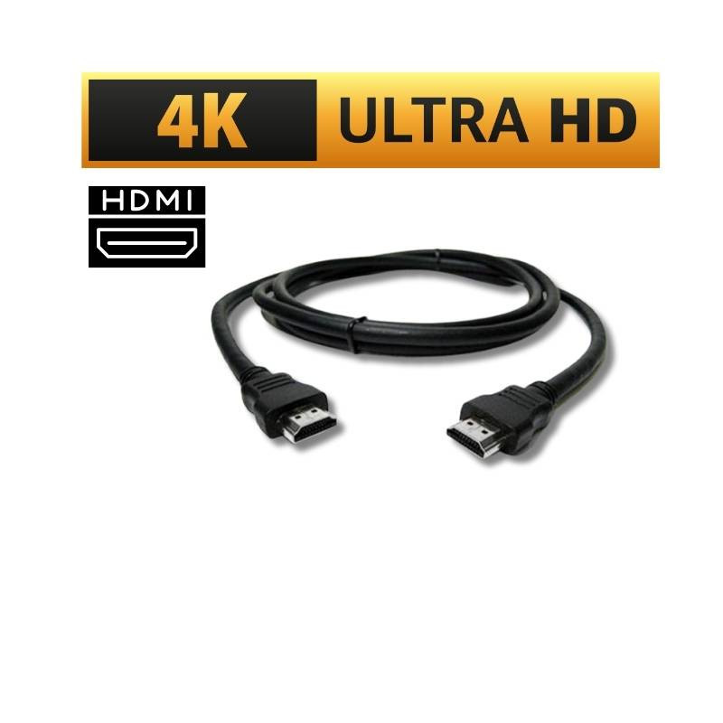 Cable hdmi 1.5m noir