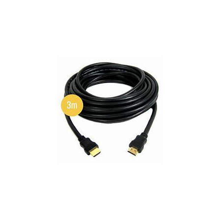Cable hdmi 3m noir