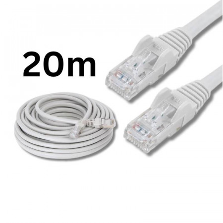 Cable reseau 20m