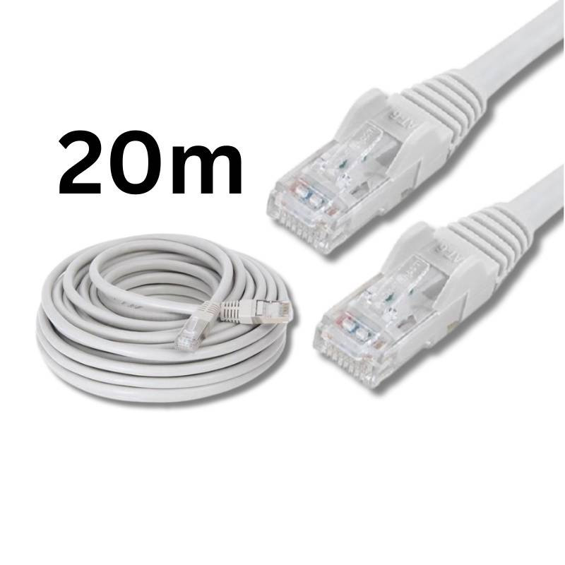 Cable reseau 20m