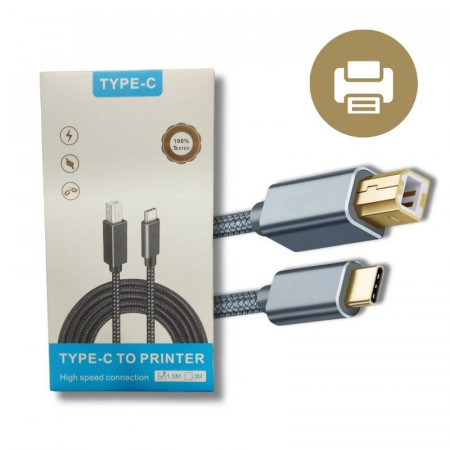 Cable type c imprimante