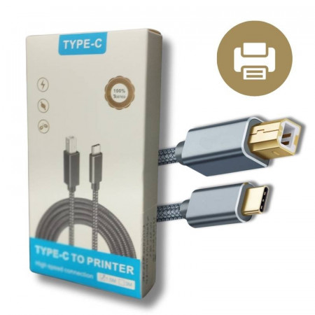 Cable type c imprimante