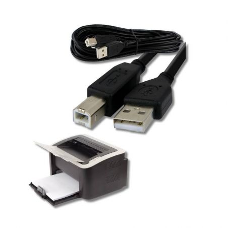 Cable usb imprimante 3m