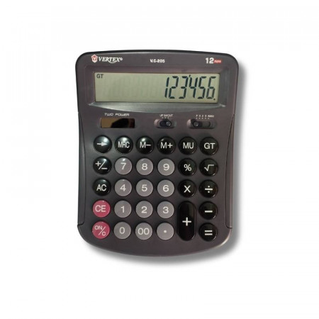 calculatrice vertex 12dgt