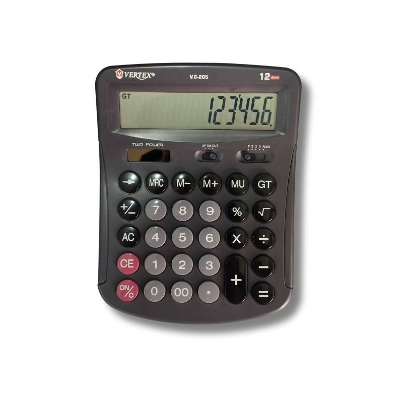 calculatrice vertex 12dgt