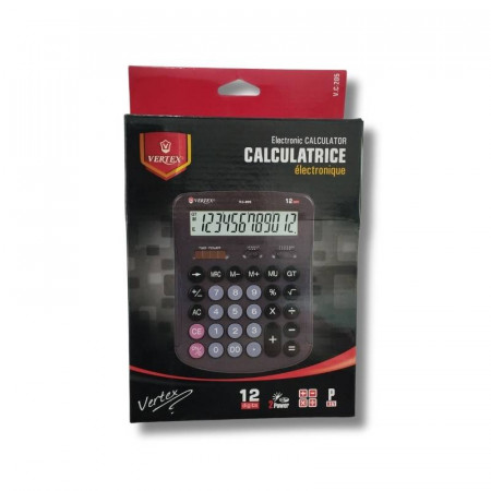 calculatrice vertex 12dgt