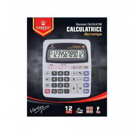 Calculatrice vertex gm