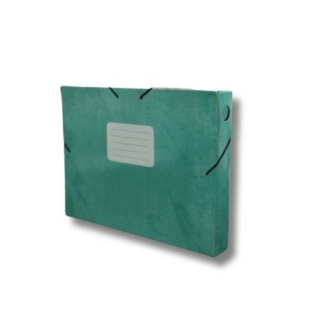 Durable Cardboard Elastic Folder
