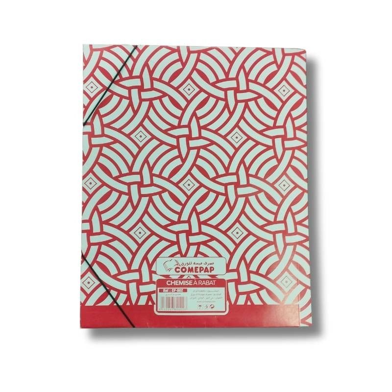 3-Flap Folder Document Holder : Voyage facilité !