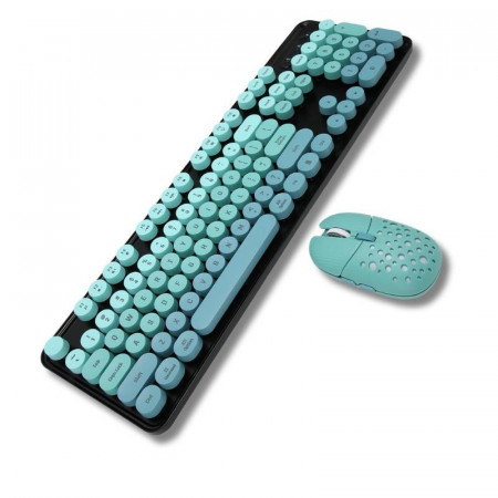 Clavier souris sans fil imice an  400
