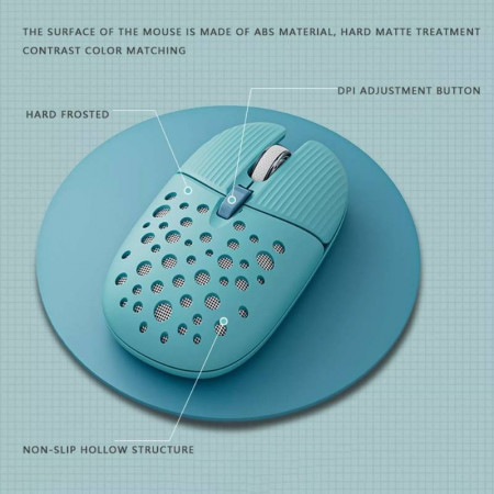 Clavier souris sans fil imice an  400