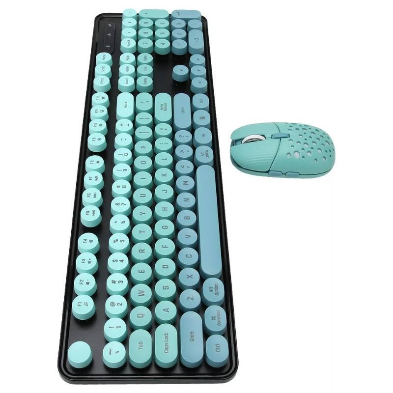 Clavier souris sans fil imice an  400