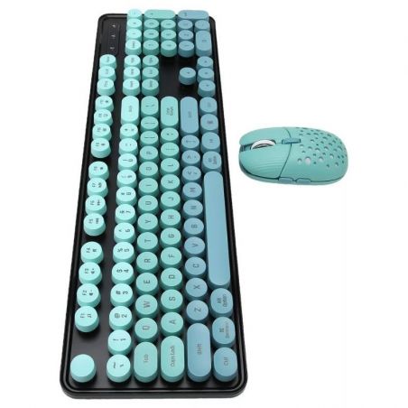 Clavier Souris Sans Fil Imice An 400 - Confort et Précision