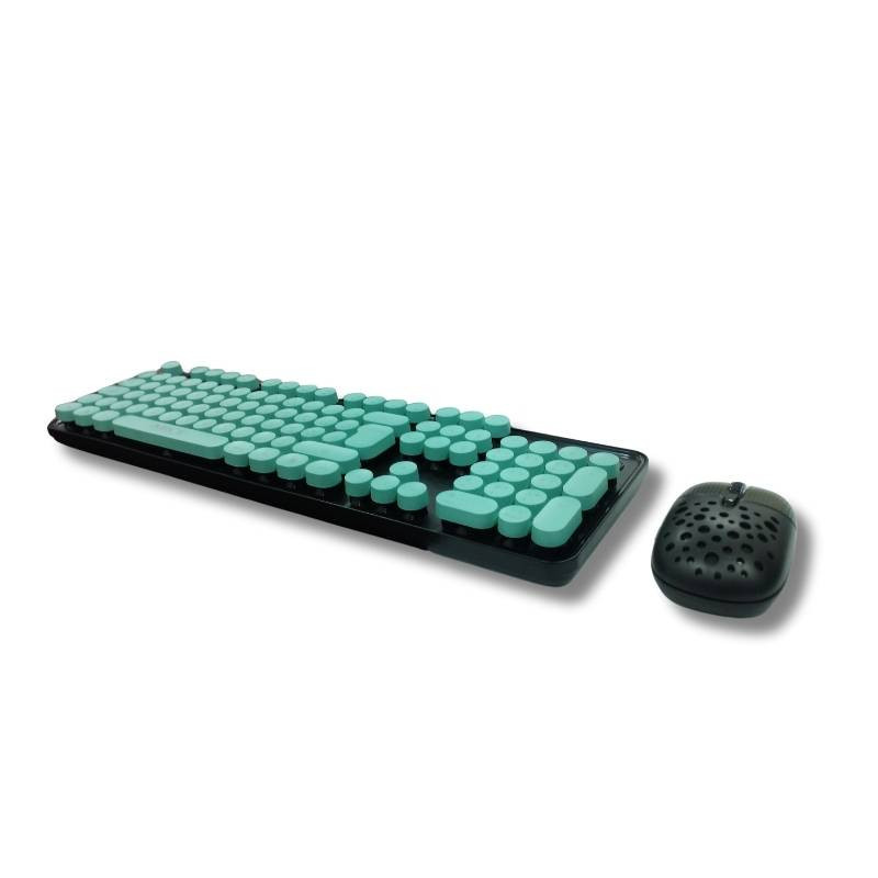 Clavier souris sans fil imice an  400