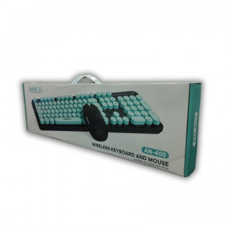 Clavier souris sans fil imice an  400
