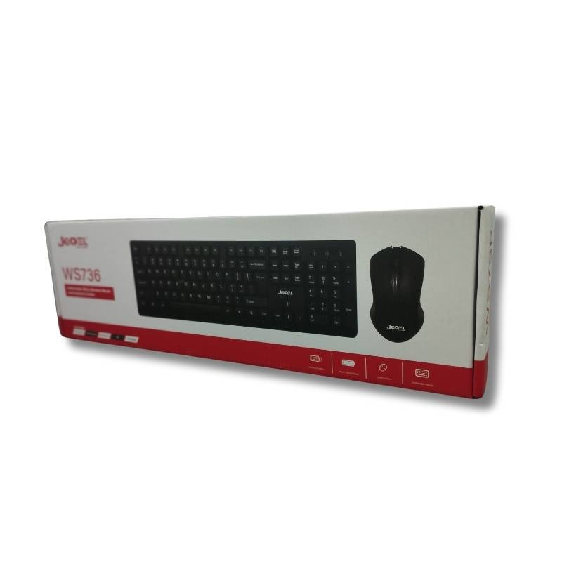 Clavier + souris sans fil jedel