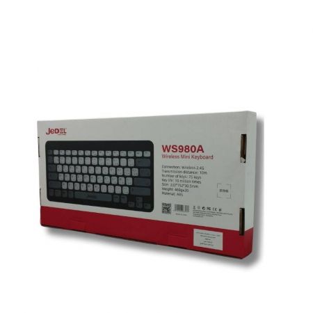 Clavier mini sans fil jedel - Accessoire compact et élégant