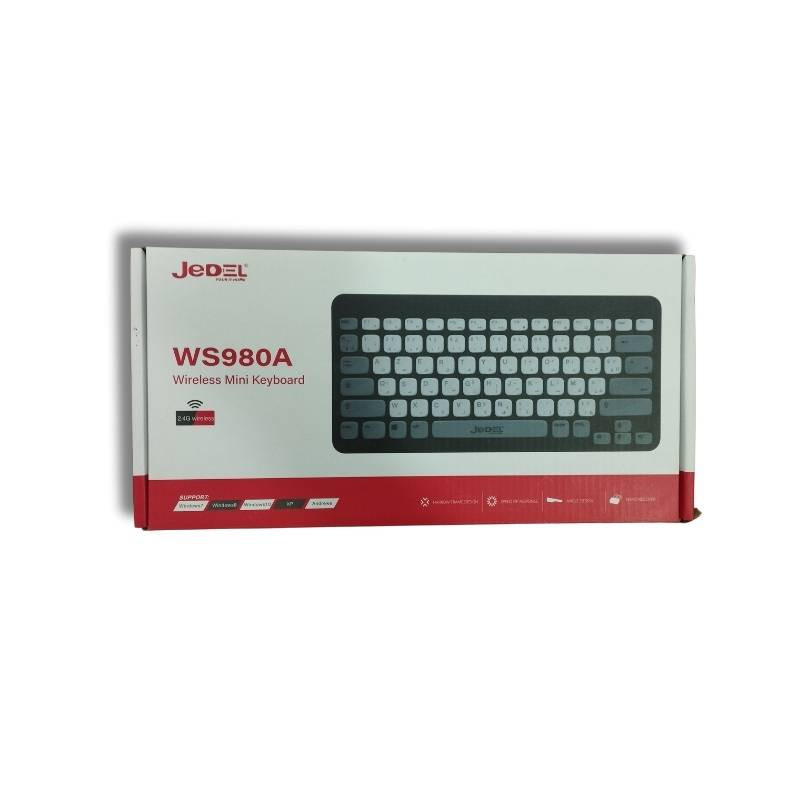 Clavier mini sans fil jedel