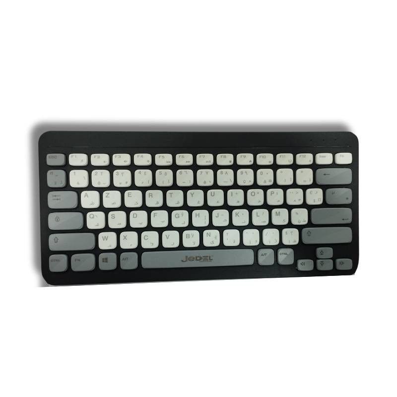 Clavier mini sans fil jedel - Accessoire compact et élégant