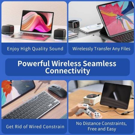 Clé Wi-Fi Alfa avec 2 antennes - اتصال موثوق وسريع