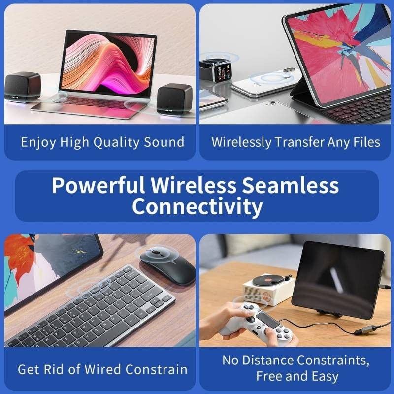 Clé Wi-Fi Alfa avec 2 antennes - اتصال موثوق وسريع