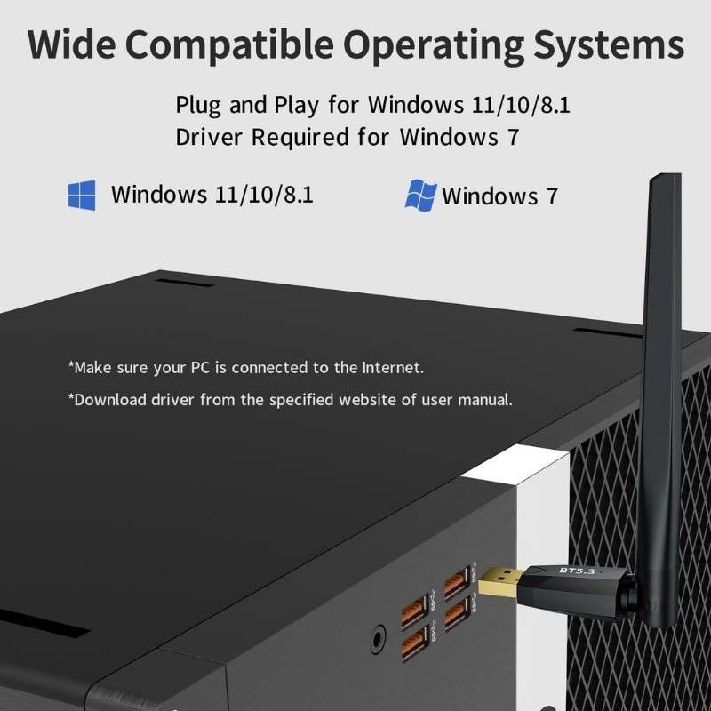 Clé Wi-Fi Alfa avec 2 antennes - اتصال موثوق وسريع