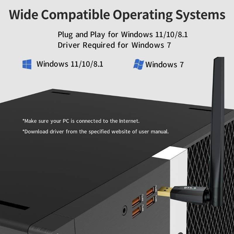 Clé Wi-Fi alfa avec 2 antennes