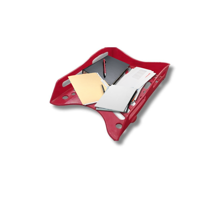 Corbeille à courrier