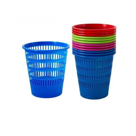 Corbeille à papier en plastique