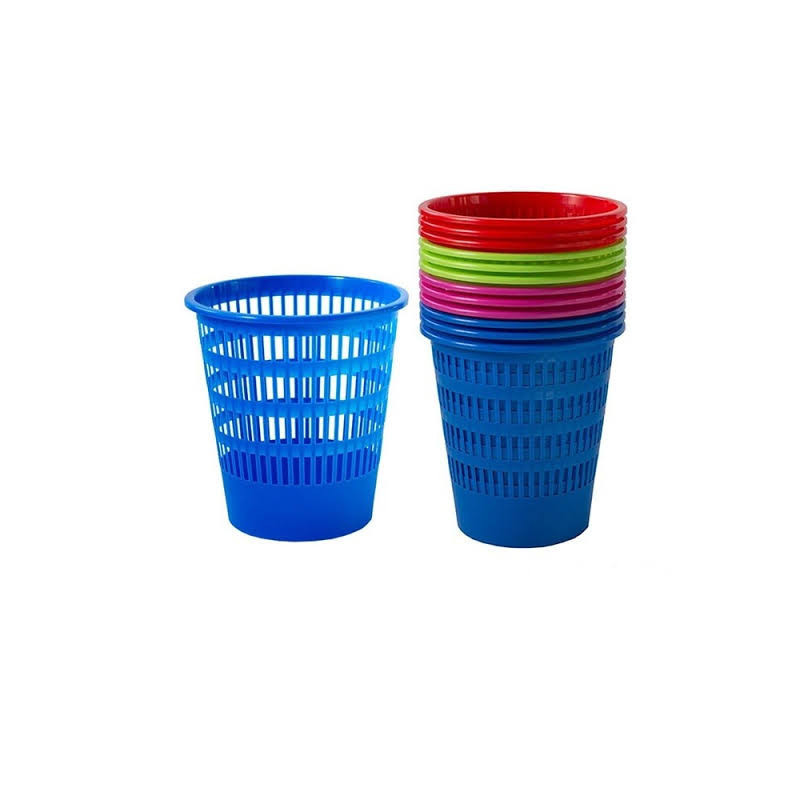 Corbeille à papier en plastique