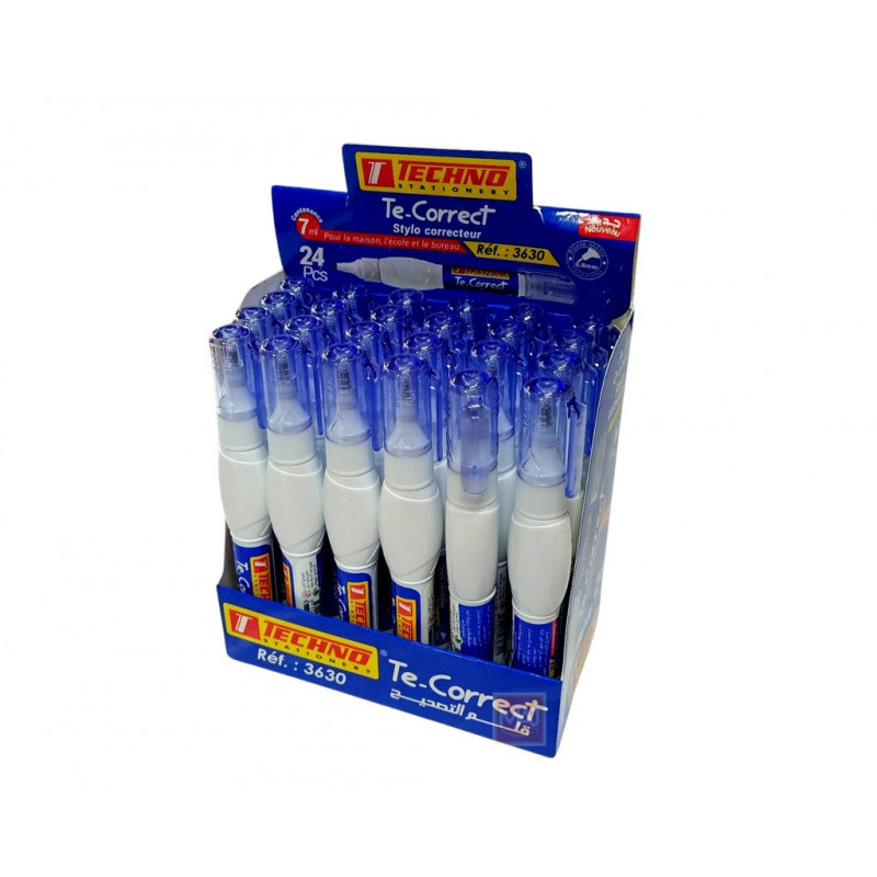 Correcteur techno