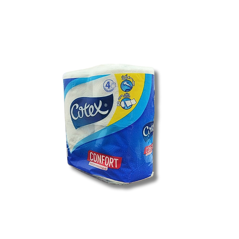 Cotex confort papier hygiénique
