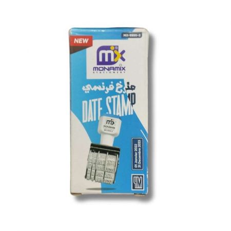 Dateur manuel français bleu - أداة مكتبية عملية