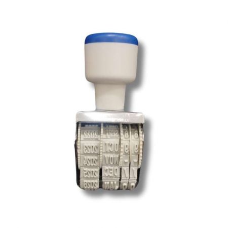 Dateur manuel français bleu - أداة مكتبية عملية