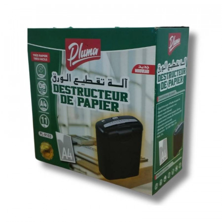 Destructeur de papier 11L