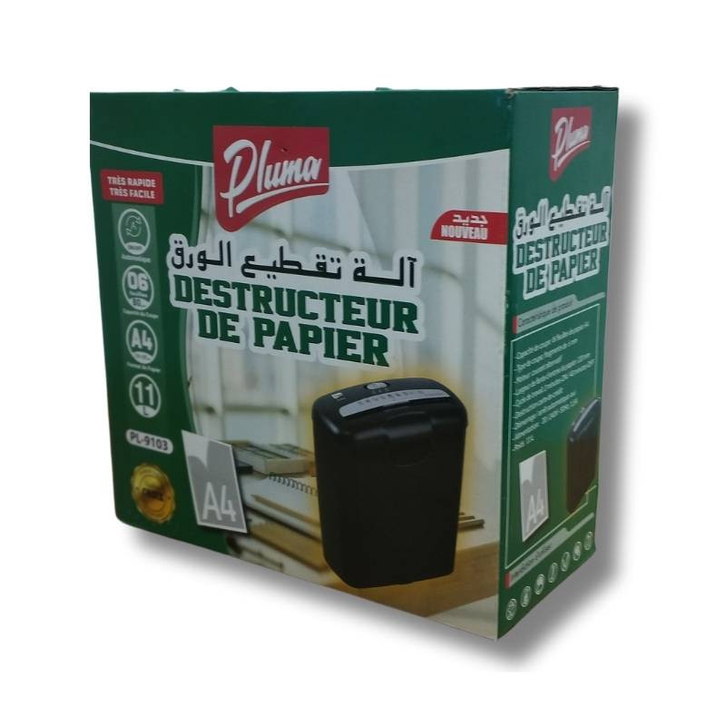 Destructeur de papier 11L