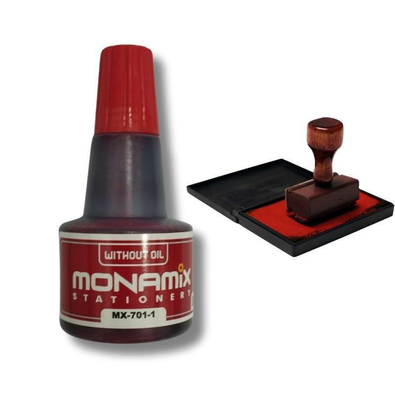 Encre rouge 30 ml monamix