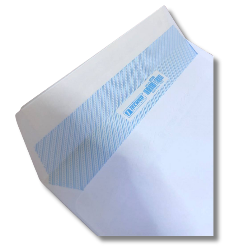 Enveloppe F10 – Techno  114 × 162 mm paquet d  e 25 pcs