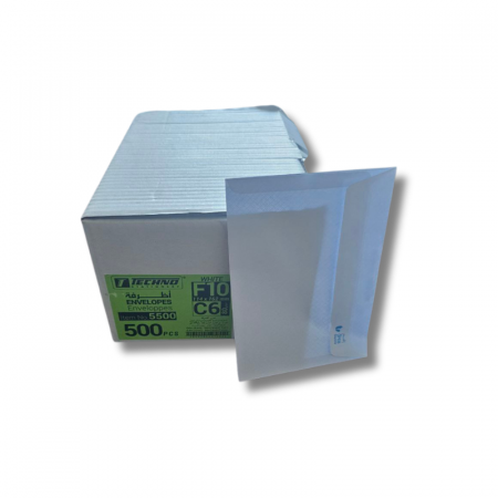 Enveloppe f10 techno  – boîte de 500 pièces